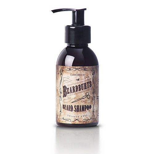 BEARDBURYS Шампунь для бороды и усов Beard Shampoo 150 #1