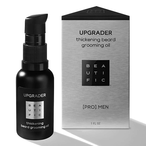 BEAUTIFIC Масло для лица и бороды Upgrader 30 #1