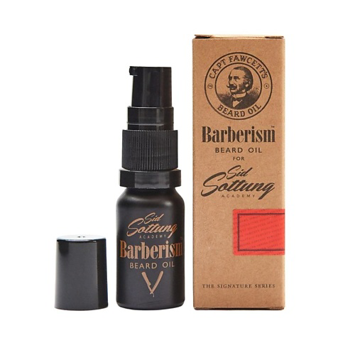 CAPTAIN FAWCETT Масло для бороды флакон с дозатором CF399 10 #1