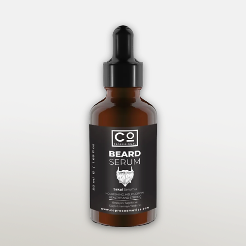CO PROFESSIONAL Сыворотка для бороды, FOR MAN Beard Serum 50 #1