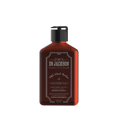 DR JACKSON Шампунь для ухода за бородой смягчающий Potion 5.0 100 #1