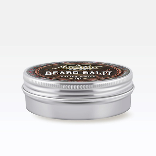 GREAT MAESTRO BARBERS COMPANY Бальзам для бороды Butter Scotch 30 #1