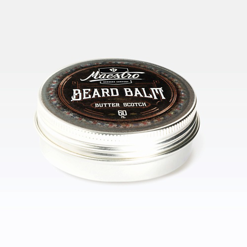 GREAT MAESTRO BARBERS COMPANY Бальзам для бороды Butter Scotch 60 #1