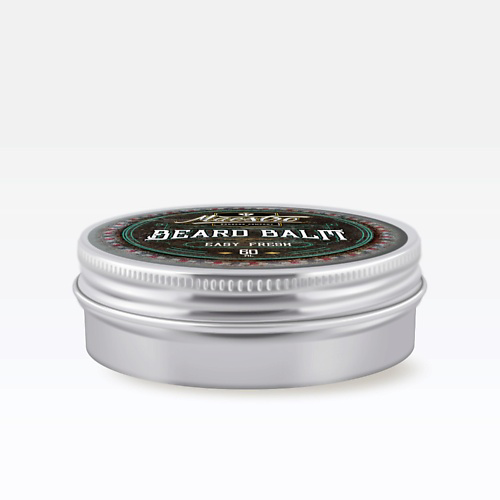 GREAT MAESTRO BARBERS COMPANY Бальзам для бороды Easy Fresh 60 #1