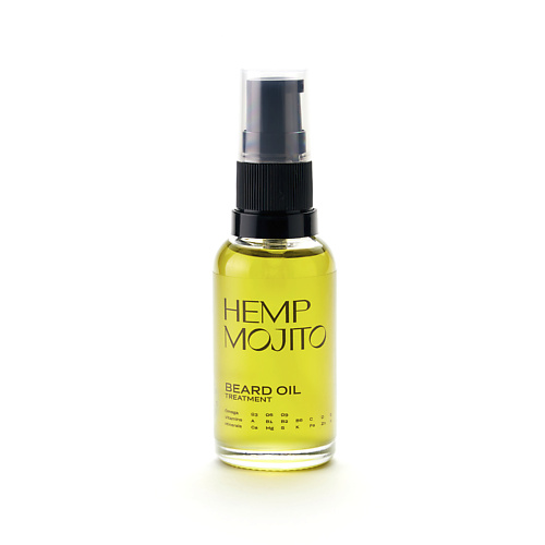 GROWER COSMETICS Масло для бороды HEMP MOJITO 30 #1