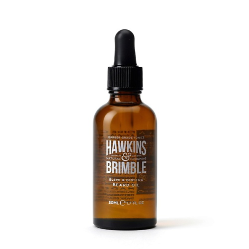 HAWKINS & BRIMBLE Масло для бороды Elemi & Ginseng Beard Oil 50 #1