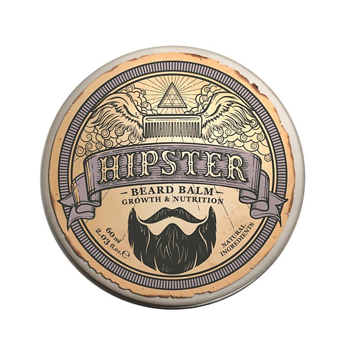 HIPSTER Бальзам для ухода и укладки бороды Beard Balm 60 #1