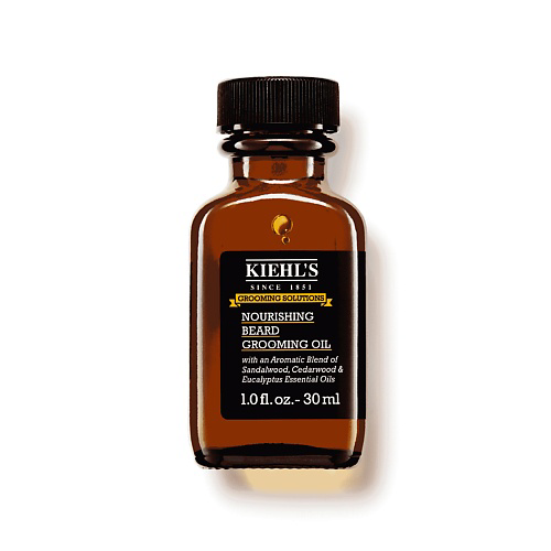 KIEHL'S Смягчающее масло для бороды Nourishing Beard Grooming Oil 30 #1