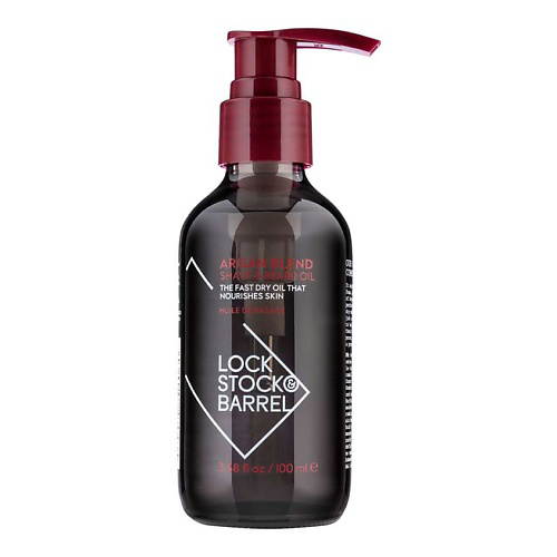 LOCK STOCK & BARREL Аргановое масло для бритья и ухода за бородой Argan Blend Shave Oil 100 #1