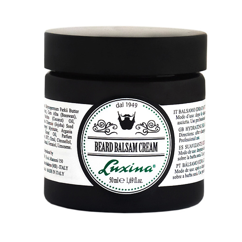 LUXINA Бальзам для бороды Beard Balsam Cream No Rinse 50 #1