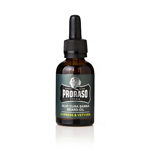 PRORASO Масло для бороды CYPRESS & VETYVER 30 #1