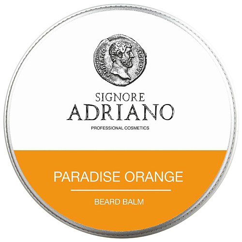 SIGNORE ADRIANO Бальзам для бороды Апельсин "Paradise orange" 30 #1