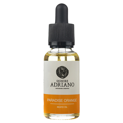 SIGNORE ADRIANO Масло для  бороды Апельсин "Paradise orange" 30 #1