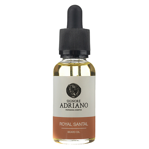 SIGNORE ADRIANO Масло для бороды Сантал "Royal santal" 30 #1