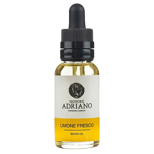 SIGNORE ADRIANO Масло для бороды Лимон "Limone fresco" 30 #1
