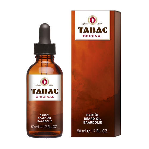TABAC ORIGINAL Масло для бороды 50 #1
