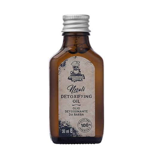 THE INGLORIOUS MARINER Детокс-масло для бороды NEROLI Detoxifying beard detoxinating oil 30 #1