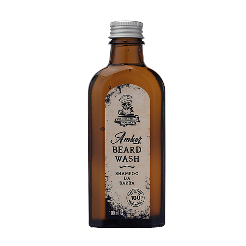 THE INGLORIOUS MARINER Шампунь для бороды AMBER Anti Pollution beard shampoo 100 #1