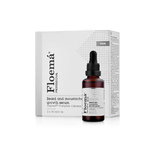 FLOEMA Сыворотка для роста бороды и усов Men Beard and Mustache Growth Serum 30 #1