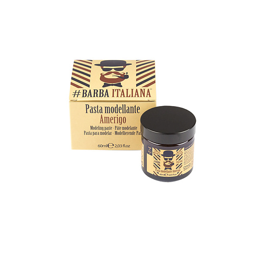 BARBA ITALIANA Моделирующая паста для бороды Amerigo 60 #1