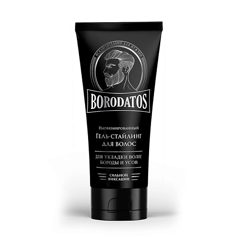 BORODATOS Парфюмированный Гель-стайлинг для волос сильной фиксации 75 #1