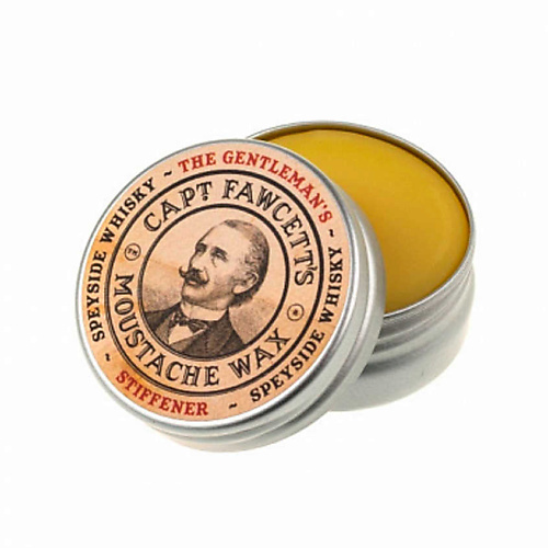 CAPTAIN FAWCETT Воск для укладки усов Gentlemans Stiffener Malt Whisky 15 #1