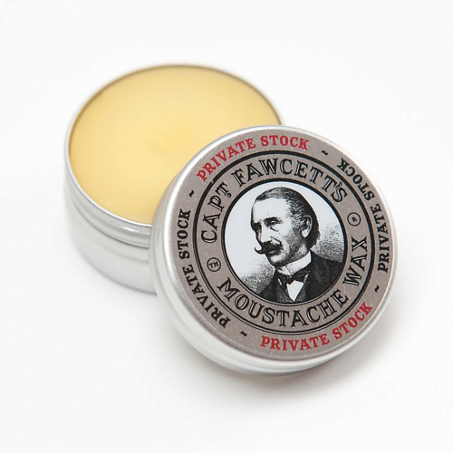 CAPTAIN FAWCETT Воск для укладки усов Private Stock 15 #1