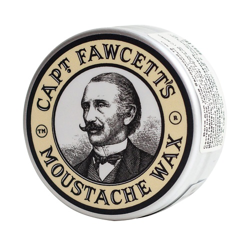 CAPTAIN FAWCETT Воск для усов Sandalwood 15 #1