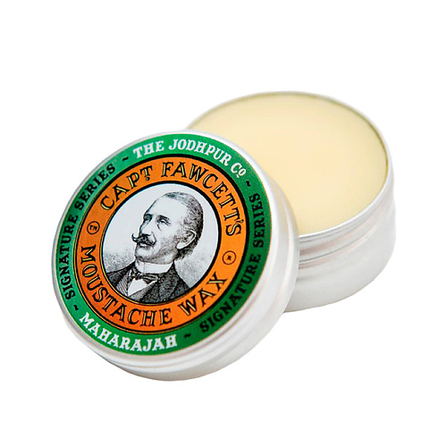 CAPTAIN FAWCETT Воск для усов Maharajah 30 #1