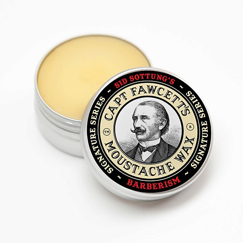 CAPTAIN FAWCETT Воск для усов Barberism 30 #1