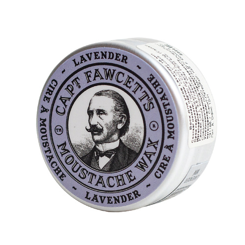 CAPTAIN FAWCETT Воск для усов Lavender 15 #1