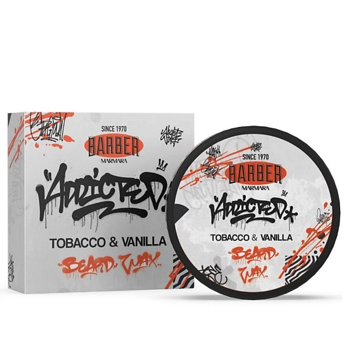 MARMARA BARBER Воск для бороды BARBER BEARD WAX TOBACCO & VANILLA 50 #1