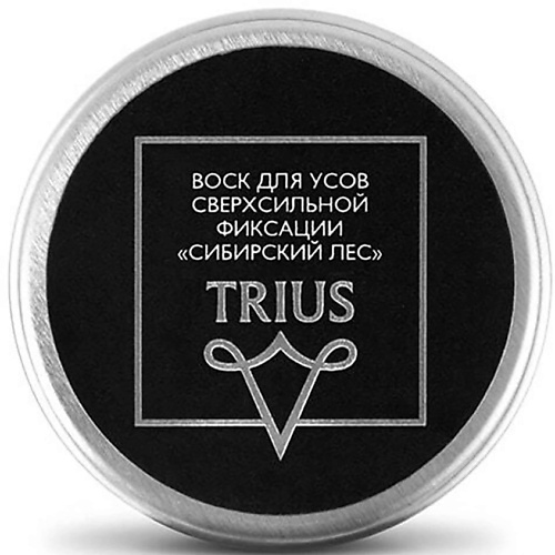TRIUS Воск для усов сверхсильной фиксации Сибирский лес 15 #1
