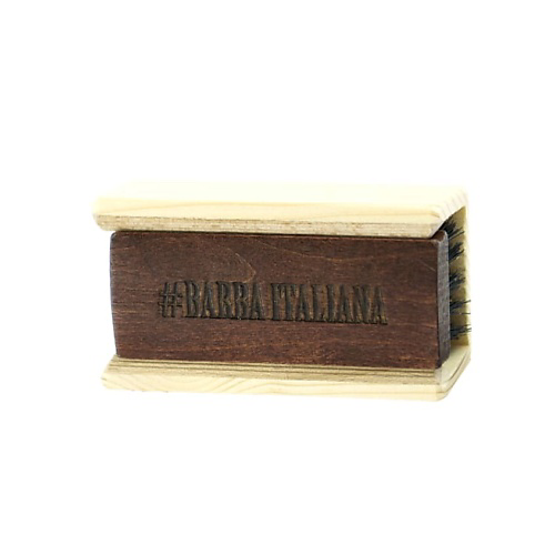 BARBA ITALIANA Щётка для усов и бороды Solengo #1