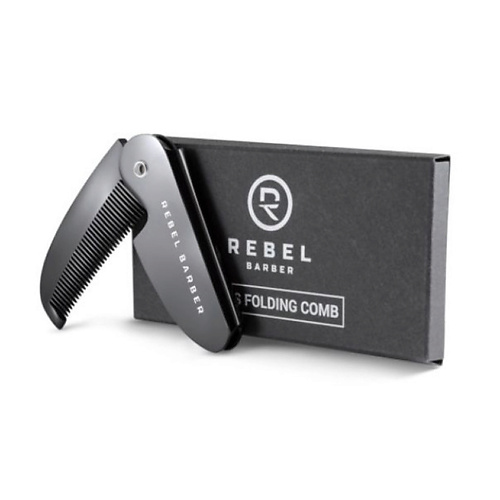 REBEL Расческа для усов Folding Moustache Comb #1
