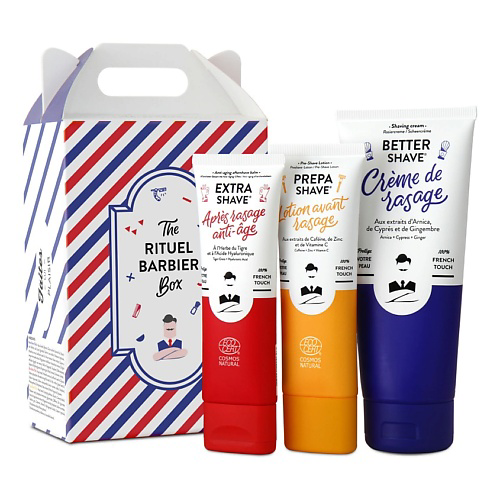 MONSIEUR BARBIER Набор THE RITUEL BARBIER BOX #1
