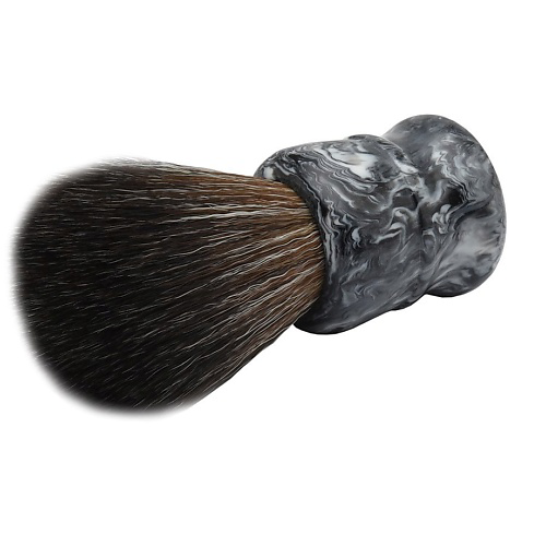 PEARL SHAVING Помазок для бритья с увеличенным узлом 29 мм SBB-97 Marble gray #1