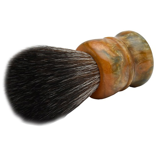 PEARL SHAVING Помазок для бритья с увеличенным диаметром 29 мм SBB-97 Marble orange #1