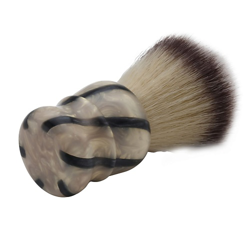 PEARL SHAVING Помазок для бритья с увеличенным диаметром 29 мм SBB-97 Zebra #1