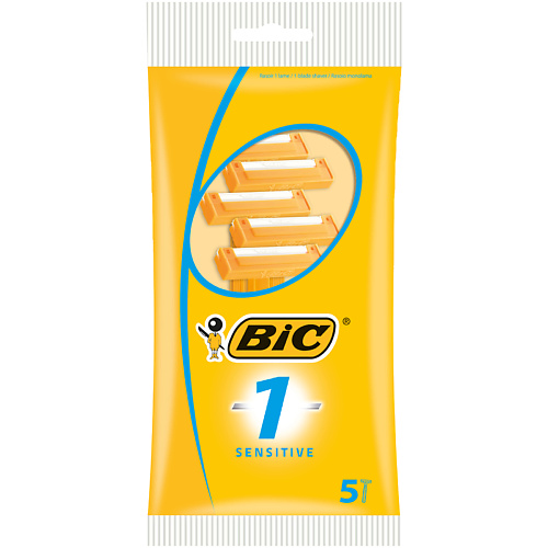 BIC Мужская бритва одноразовая 1 лезвие 1 Sensitive для мужчин #1
