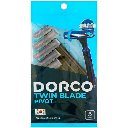 DORCO Бритвы одноразовые TD702, 2-лезвийные #1