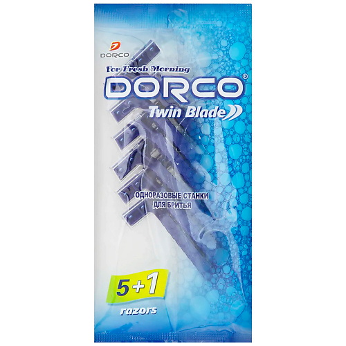 DORCO Бритвы одноразовые TD705, 2-лезвийные #1