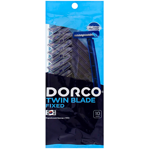 DORCO Бритвы одноразовые TD708, 2-лезвийные #1