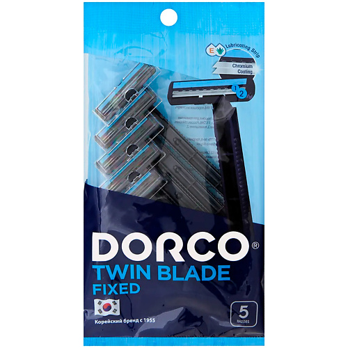 DORCO Бритвы одноразовые TG708, 2-лезвийные #1