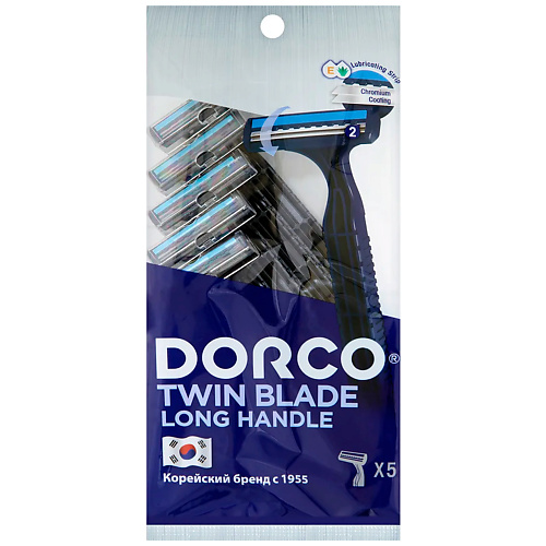 DORCO Бритвы одноразовые TG711, 2-лезвийные #1