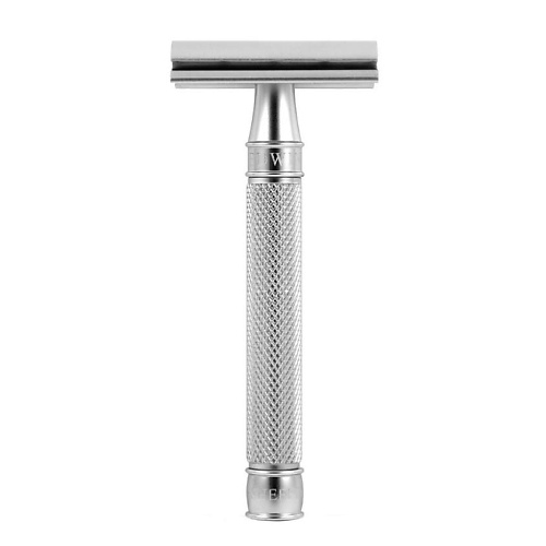 EDWIN JAGGER Станок  DESSKNBL 3ONE6 Stainless Steel хром Т-образный #1