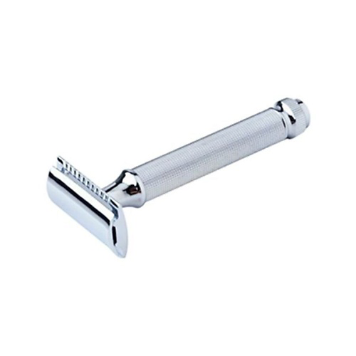 PEARL SHAVING Т образный станок с закрытым гребнем T-121 Chrome #1