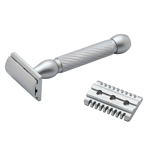 PEARL SHAVING Т образный станок Hammer Double Edge Safety Razor Close comb+open comb #1