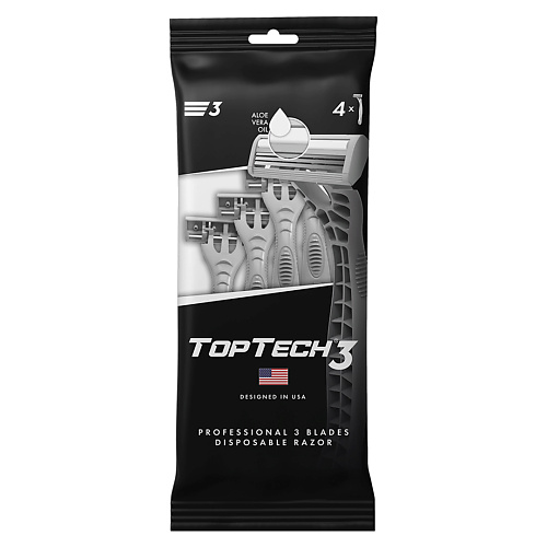 TOPTECH Одноразовый станок, c 3 лезвиями #1