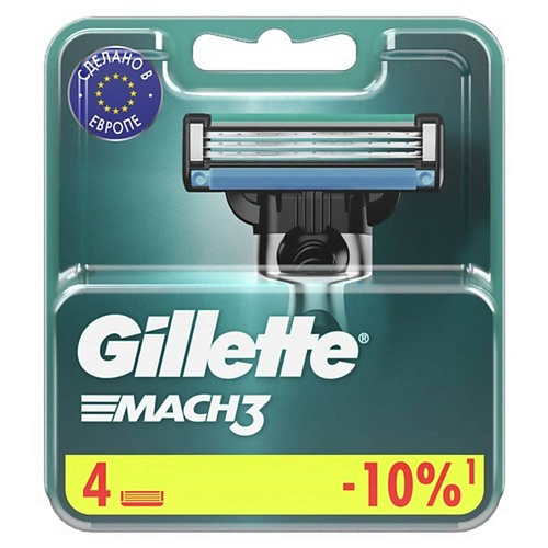 GILLETTE Кассеты для станка MACH3 #1